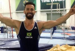 Diego Hypolito se diz aliviado após relatar abusos sexuais