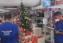 Procon Alagoas divulga pesquisa de preços para as compras de Natal