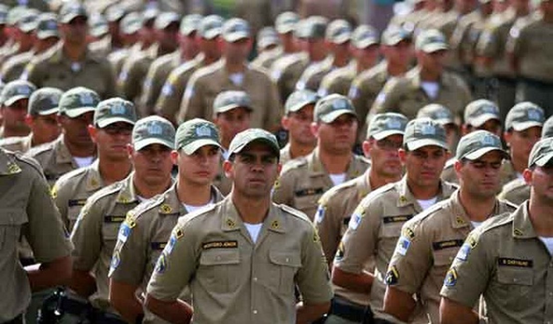 Veja lista da dos aprovados na 1ª etapa do concurso da PM de Pernambuco