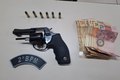 PM flagra casal com arma de fogo durante abordagem no interior de Alagoas