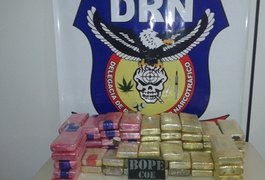 Inquérito de universitária detida com 56 kg de drogas é concluído