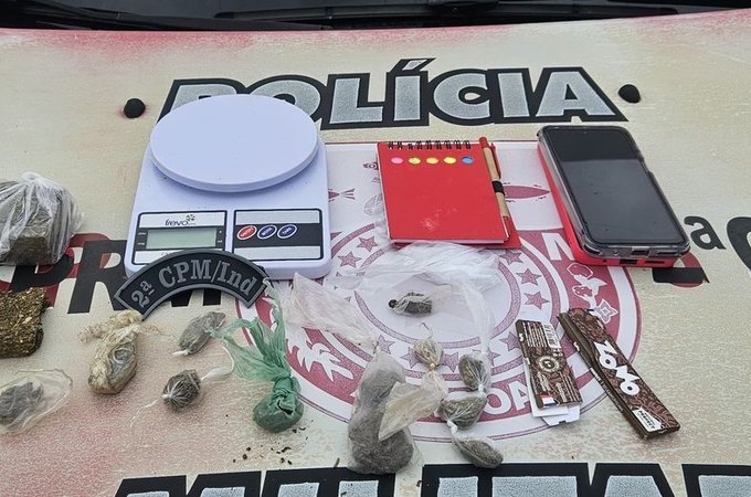 Suspeito conhecido como “Paulista” é preso por tráfico de drogas em Paripueira