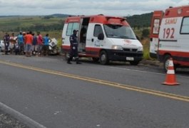 Motociclista morre após colidir contra guincho na BR-316, em AL