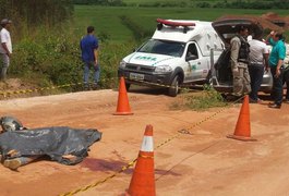 Motociclista é assassinado a tiros após assalto na AL-105