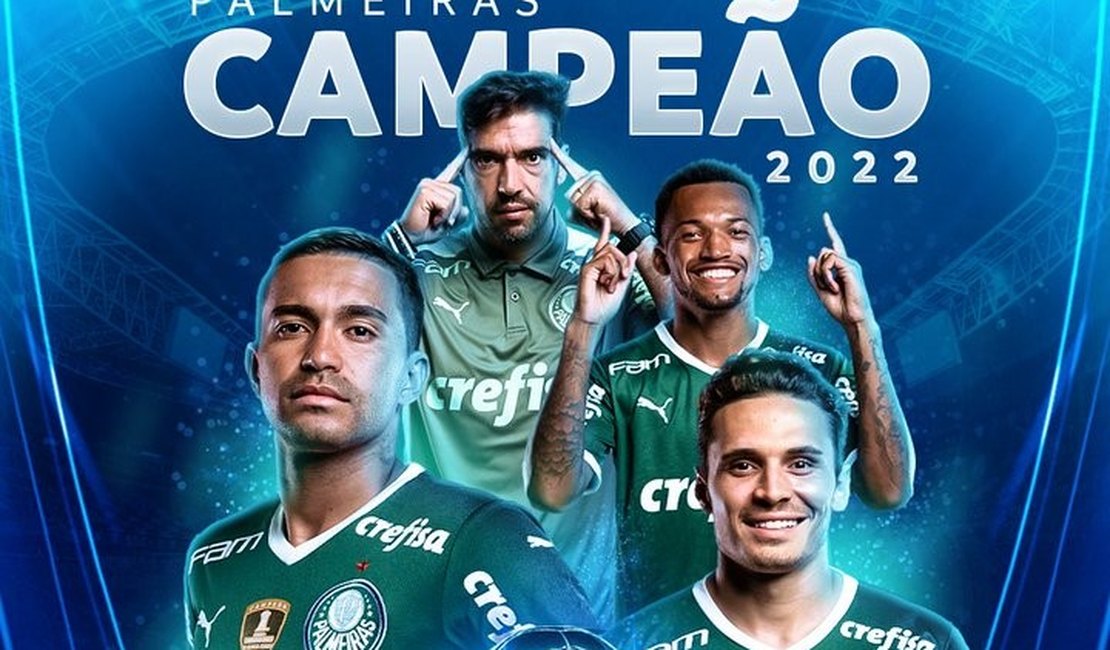 Brasileirão: Palmeiras é campeão pela 11ª vez - 02/11/2022