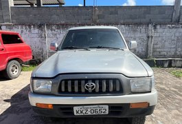 Após divulgação do Já É Notícia, Oplit recupera caminhonete roubada no bairro do Pontal