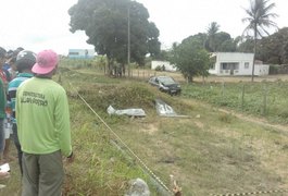 Mulher morre e dois ficam feridos em acidente na AL 220 no bairro Brasiliana em Arapiraca