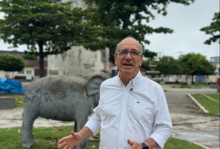 Prefeito Ronaldo Lopes apresenta projeto da Nova Praça Santa Luzia em Penedo