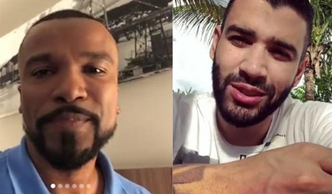 Alexandre Pires sobre briga com Gusttavo Lima 'Falta de respeito'