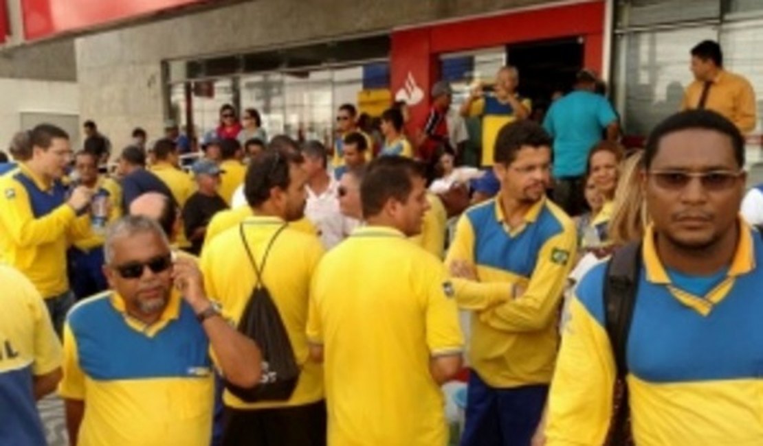 Com paralisação de 24h nos Correios, 250 mil cartas devem se acumular em Alagoas