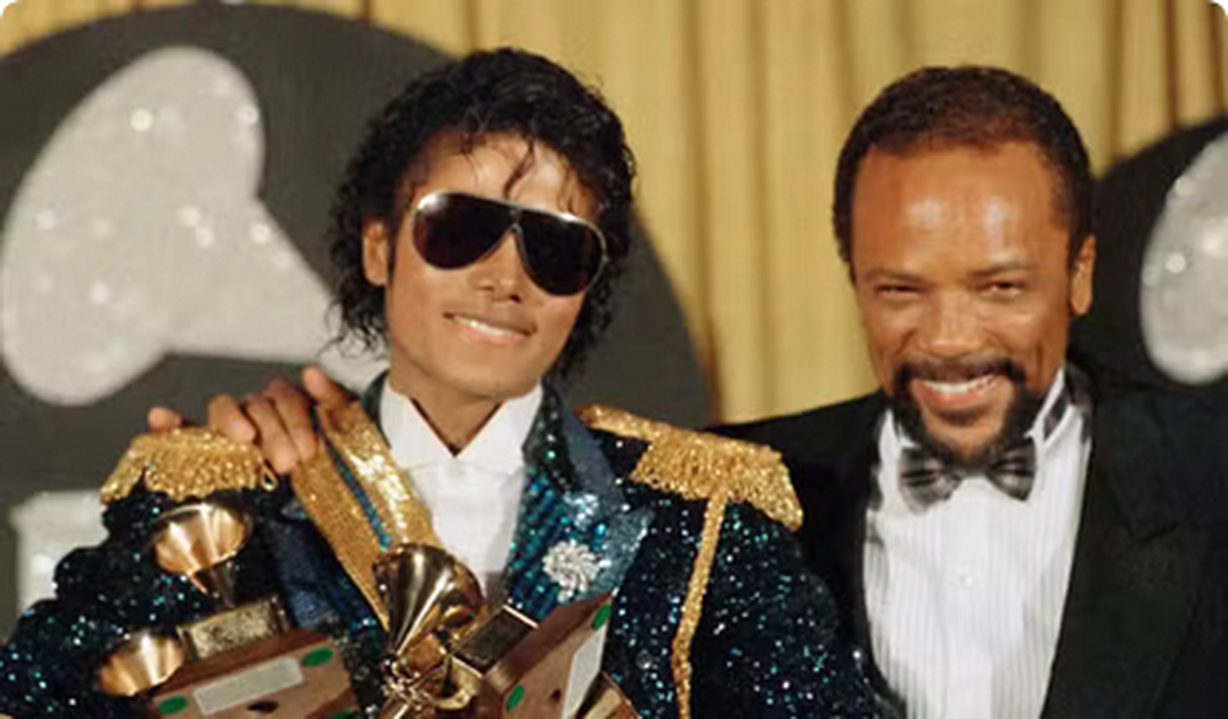 Como Michael Jackson e Quincy Jones criaram 'Thriller', o álbum mais vendido de todos os tempos; produtor morreu neste domingo