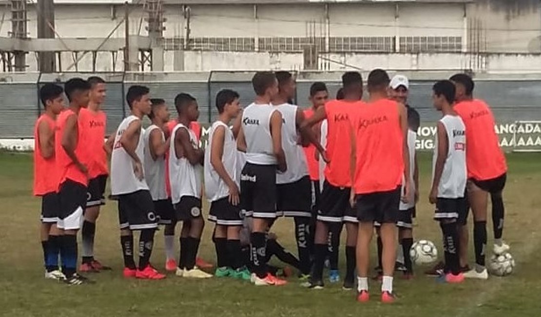 Com atletas no BID, Sub-15 do ASA vai disputar Campeonato Alagoano