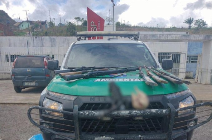 Batalhão Ambiental registra nove ocorrências em Joaquim Gomes em apenas um dia