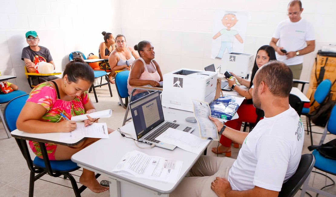 Campanha 'Registre-se!', do CNJ, garante dignidade aos maceioenses