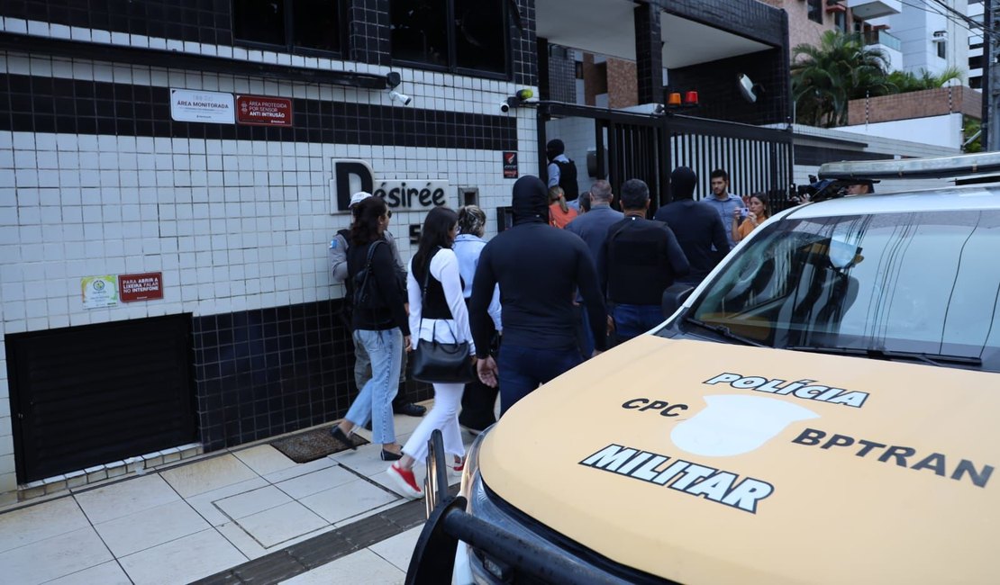 Gaesf cumpre seis mandados de prisão e nove de busca e apreensão em AL e PE