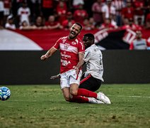 Jogando no Rei Pelé, CRB apenas empata com o Botafogo-SP em 0 a 0