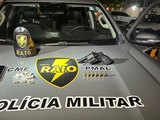 Armas são apreendidas pela PM durante verificações de denúncias em Maceió