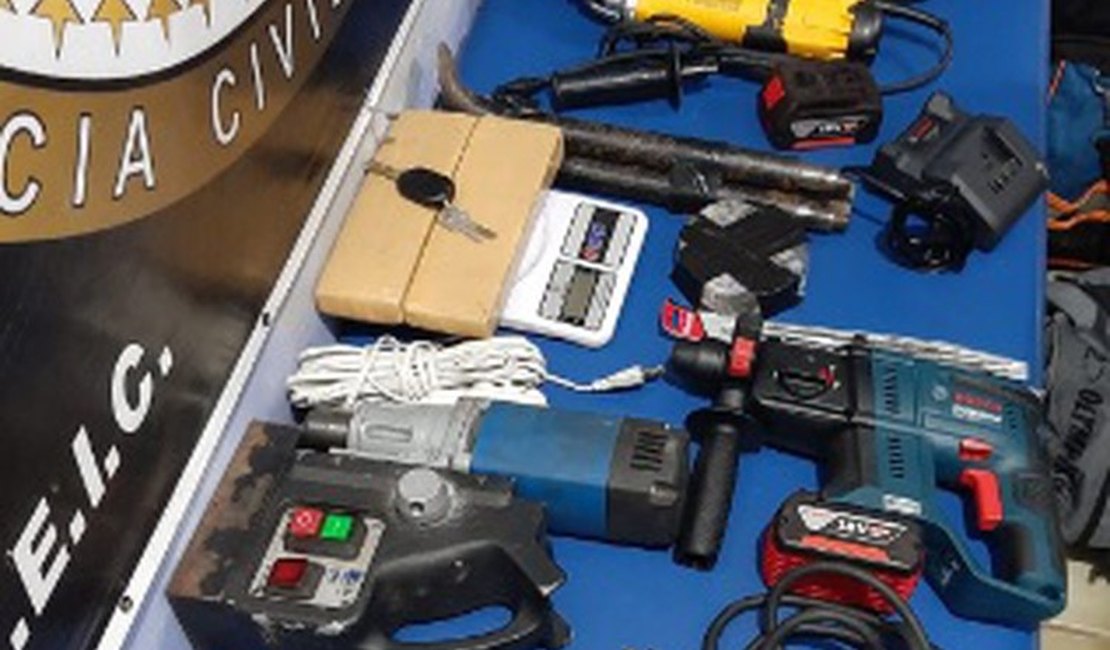 Integrantes de organização criminosa que planejava assaltar bancos em Alagoas são presos em Maceió