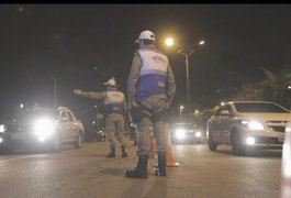 Lei Seca Alagoas participa de operação simultânea realizada em todo Brasil
