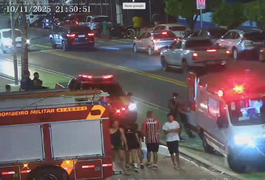 Videomonitoramento da SSP auxilia no socorro de homem que teve mal-súbito na orla de Pajuçara