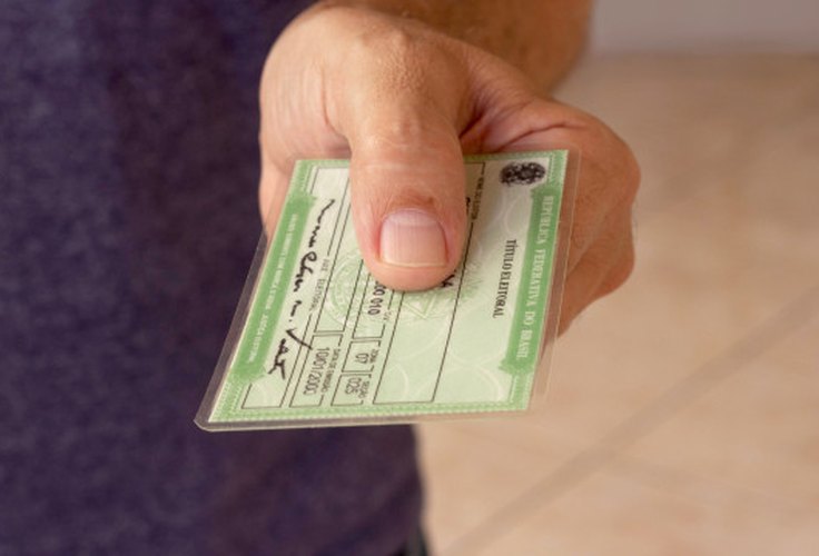 Prazo final para regularização do título eleitoral termina hoje, segunda-feira