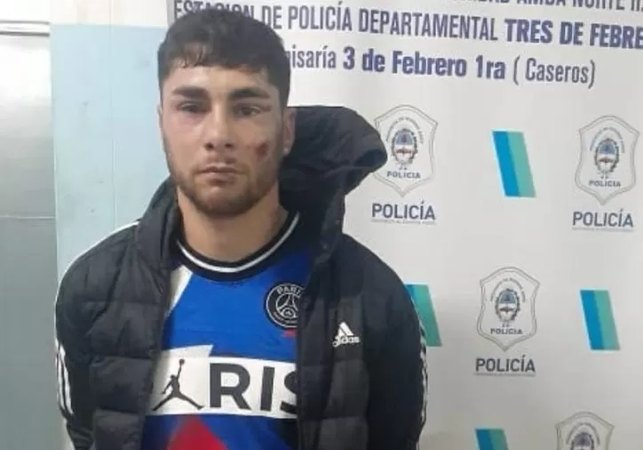 Ex-River Plate é preso por tentar roubar casa armado na Argentina