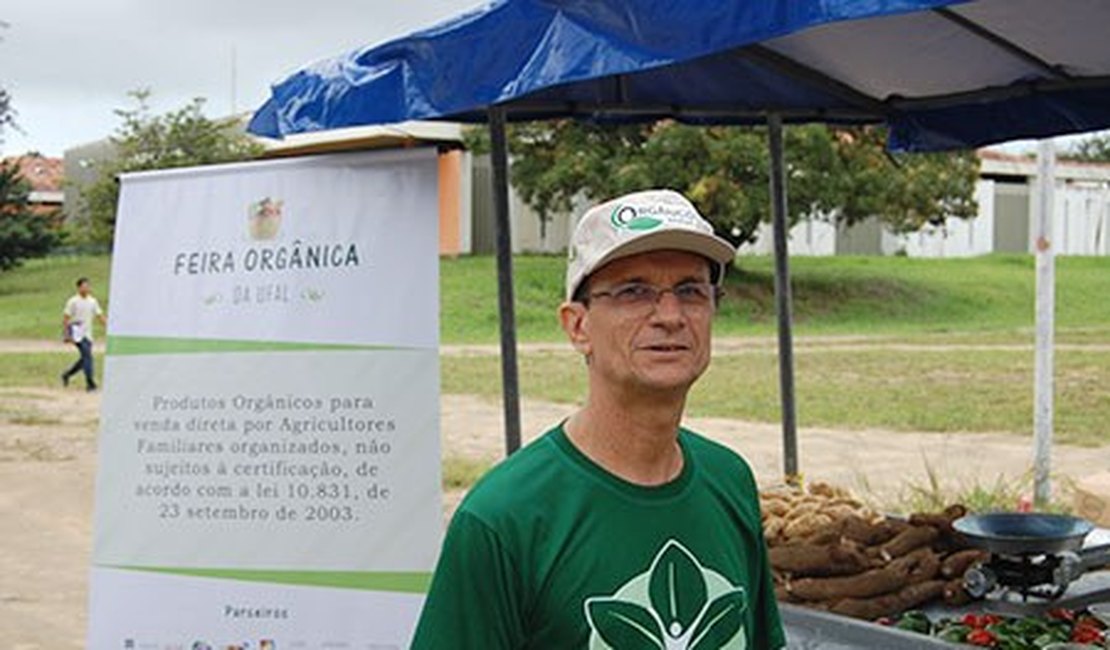 Feira orgânica no campus da Ufal agora é semanal