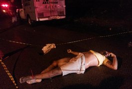 Acidente entre carro e moto deixa vítima fatal na AL-110, em Coité do Noia