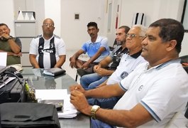 Reunião define reestrutura da base do ASA e apresentação de equipes