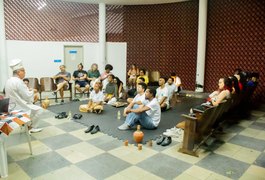 Encart traz grandes personalidades de AL para oficinas e apresentações culturais; confira a programação