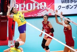 Bloqueio da China faz a diferença e Brasil perde no tie-break