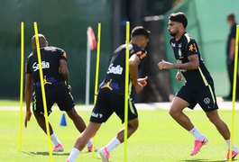 Seleção brasileira se reapresenta e faz 1º treino para encarar Haiti