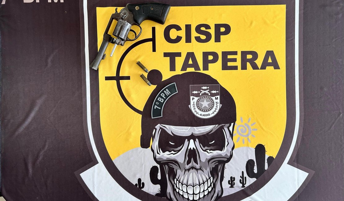 Polícia Militar prende autor de tentativa de latrocínio no Sertão de Alagoas