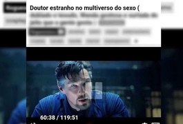 'Doutor Estranho 2' é compartilhado no Xvídeos e internet reage