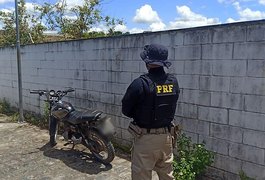 PRF prende homem por receptação de veículo no interior de Alagoas