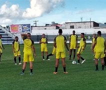 Treino do ASA foca fortalecimento físico e potência dos jogadores