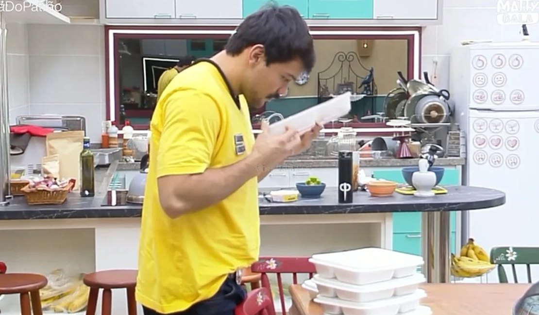 Participantes da Casa do Patrão, da Record, suspeitam de marmitas com comida estragada