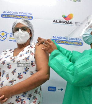 Alagoas ultrapassa 1 milhão de doses aplicadas de vacinas contra a Covid-19