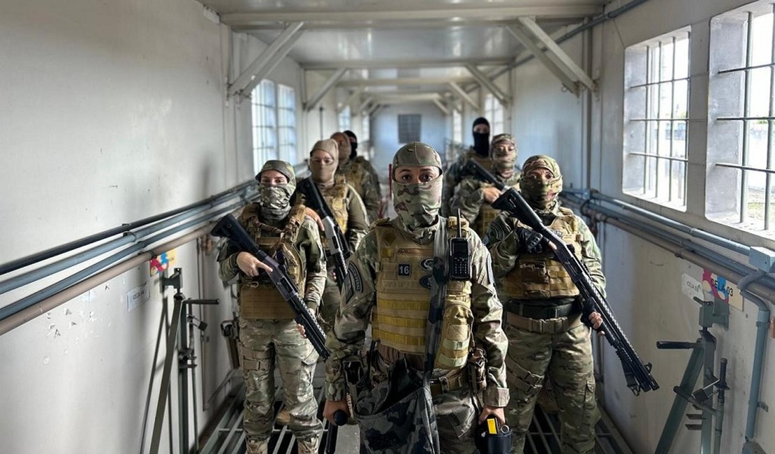 Operação Mute intercepta comunicação ilícita e apreende drogas em presídios de Alagoas