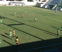 Coruripe vence pela quinta vez consecutiva e avança para segunda fase do Alagoano Sub-20