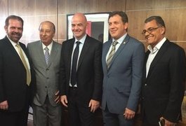 Com Infantino, dirigentes discutem criação de Champions das Américas