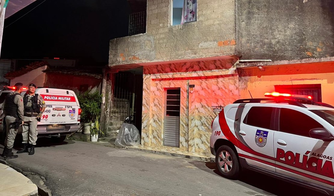 Casal é executado a tiros dentro de residência na Chã da Jaqueira