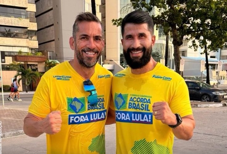 Fabio Costa, Leonardo Dias e convocam apoiadores para Corrida Acorda Brasil em Maceió