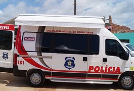 Polícia Civil ganha 1ª delegacia móvel de Alagoas