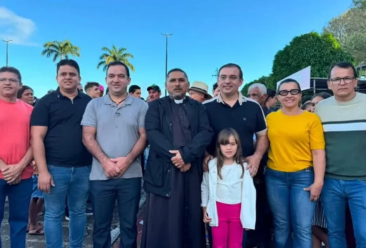 Mais de 25 ônibus levam romeiros de Junqueiro à 5ª Romaria de Padre Cícero em demonstração de fé e tradição