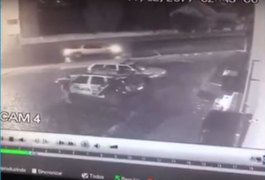 Jovem bêbado é preso após tentar furtar viatura da Polícia Civil no PR