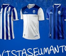 CSA lança uniforme e divulga nova campanha
