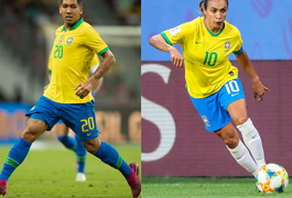 Alagoanos Marta e Firmino concorrem ao prêmio Bola de Ouro 201