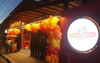 Sandubaria Escritório reabre suas portas na Avenida Ceci Cunha