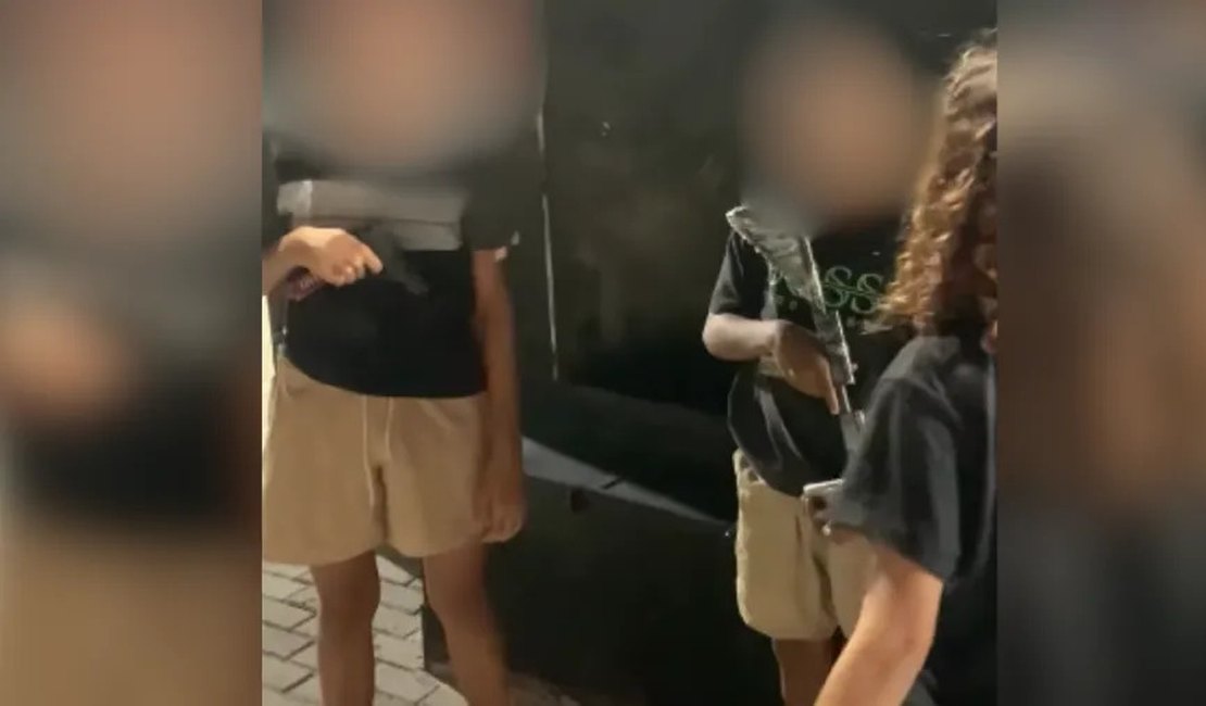 Adolescentes simulam assalto para 'novelinha' nas redes sociais e são baleados por policiais no Ceará
